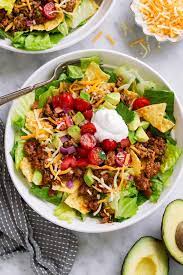 Lunch Taco Salad