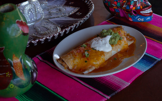 Combo Meal (Enchilada or Burrito or Tamal or Taco)